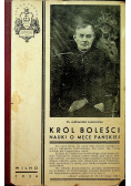 Król Boleści Nauki o Męce Pańskiej 1936 r
