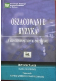 Oszacowanie ryzyka  w audycie wewnętrznym i zarządzaniu