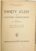 Święty Józef a człowiek współczesny, 1948 r.