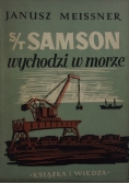 S/T Samson wychodzi w morze