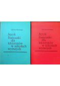 Jezyk francuski dla lektorów w szkołach wyższych Cz I i II