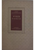 Wybór Poezji, 1950r.