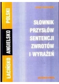 Słownik przysłów sentencji zwrotów i wyrażeń