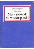 Mały słownik słowacko-polski