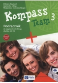 Kompass Team 3 Podręcznik + 2CD