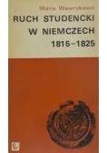 Ruch studencki w Niemczech 1815-1825