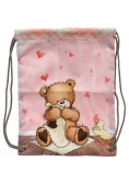 Worek na kapcie Popcorn Bear 2
