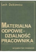 Materialna odpowiedzialność pracownika