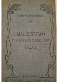 Małżeństwo u różnych narodów, 1904 r.
