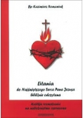 Litania do Najświętszego Serca Pana Jezusa biblijnie odczytana