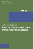 Laurent Series and their Pade Approximations