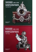 Srebra warszawskie 1851 1939 część I i II