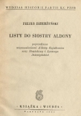 Listy do siostry Aldony