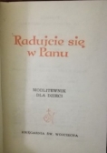 Radujcie się w Panu modlitewnik dla dzieci