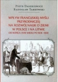 Wpływ francuskiej myśli przyrodniczej na rozwój nauk o ziemi w Polsce i na Litwie