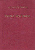 Słowacki Dzieła wszystkie tom XIII