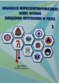 Organizacje bezpieczeństwa publicznego wobec wyzwań