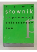 Nowy słownik poprawnej polszczyzny PWN