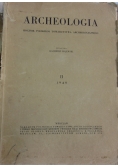 Archeologia tom II, 1948
