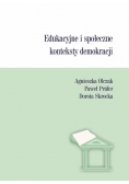 Edukacyjne i społeczne konteksty demokracji