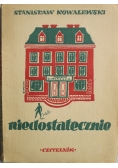 Niedostatecznie 1949 r.