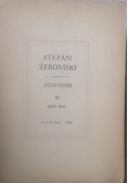 Dzienniki III 1888-1891