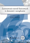 Zastosowanie metod ilościowych w ekonomii i zarządzaniu