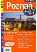 Poznań plus 17 atlas miast 1:18 000