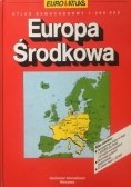 Atlas samochodowy. Europa Środkowa
