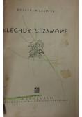 Klechdy sezamowe, 1950 r.