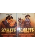 Scarlett ciąg dalszy, przeminęło z wiatrem, zestaw 2 książek