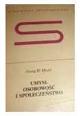 Umysł osobowość i społeczeństwo