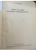 Wstęp do chemii związków kompleksowych