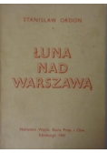 Łuna nad Warszawą, 1941r.