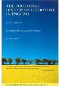 The Routledge History of Literature in English