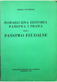 Powszechna historia państwa i prawa tom I