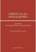 Dowody w postępowaniu podatkowym