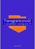 Transgraniczność w perspektywie socjologicznej VII