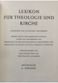 Lexikon Fur Theologie Und Kirche