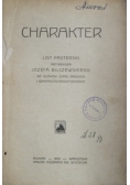 Charakter 1920 r