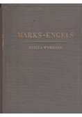Karol Marks Fryderyk Engels Dzieła wybrane 1