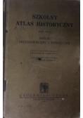 Szkolny atlas historyczny - cz.2,1932r.