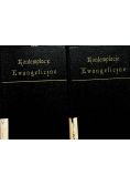 Kontemplacje Ewangeliczne 2 Tomy  1929 r