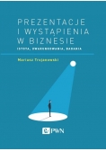 Prezentacje i wystąpienia w biznesie