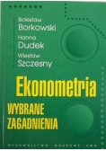Ekonometria wybrane zagadnienia