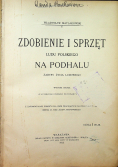 Zdobienie i sprzęt Ludu Polskiego na Podhalu 1915 r