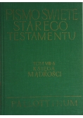 Pismo Święte Starego Testamentu,Tom VIII-3