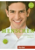 Menschen A 1.2.  Deutsch als Fremdsprache Kursbuch z płytą DVD