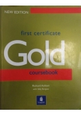 First certificate gold coursebook