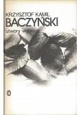 Baczyński Utwory wybrane